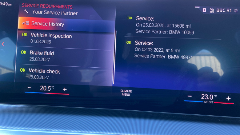 BMW i4 250kW eDrive40 M Sport 83.9kWh 5dr Auto Electric Hatchback